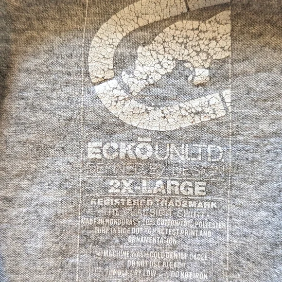 🌲Men Ecko UnLTD T-shirt Size 2X-Large - Picture 6 of 6